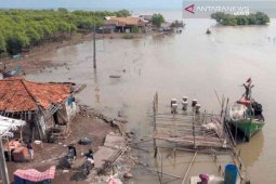 Abrasi rusak puluhan rumah warga