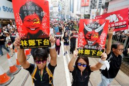 Warga Hong Kong takut akan cengkeraman China