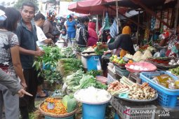 Harga sayuran produk lokal di Ambon melonjak