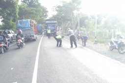 Tiga korban tewas akibat kecelakaan beruntun di Situbondo