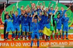 Tundukkan Korsel 3-1, Ukraina juarai Piala Dunia U20