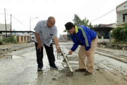 Dorong kemajuan Jambi, Fachrori tingkatkan pembangunan infrastruktur