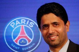 PSG juara Liga Champions, Presiden klub Nasser Al-Khelaifi bahagia