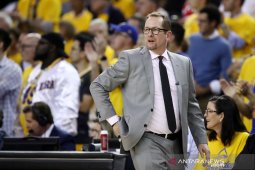 NBA: Mantan pelatih Raptor Nick Nurse tangani 76ers