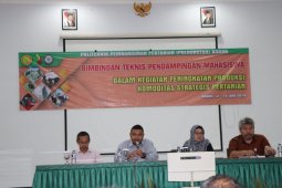 Mahasiswa Polbangtan Bogor siap dampingi petani di perbatasan