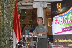 TNI-AD gelar festival musik jalanan di kawasan Serpong