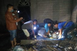 Kebakaran di Brandan Barat, satu korban meninggal