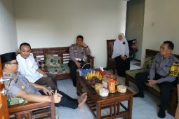 Kapolres Sumedang kunjungi kiai untuk jaga kebersamaan dan keamanan
