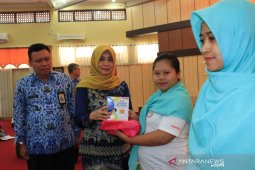 Wakil Ketua PKK ikut sosialisasi penularan HIV/AIDS