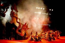 Duta  Denpasar sajikan pementasan sendratari kolosal "Legu Gondong"