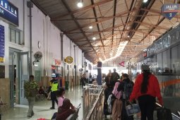 Daop Madiun catat penumpang KA selama Lebaran 2019 naik 5 persen