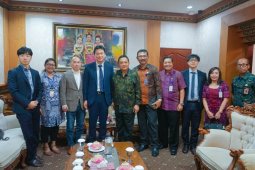 Denpasar jadi contoh penerapan manajemen distribusi air