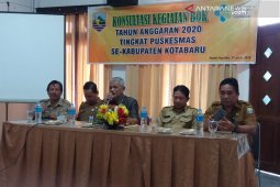 Dinkes Kotabaru koordinasikan BOK menunjang program strategis kesehatan