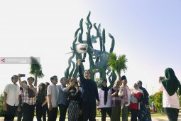 Patung Suroboyo Ikon Baru Kota Pahlawan