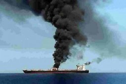 Iran mengecam penyitaan kapal kargo oleh AS di Teluk Oman