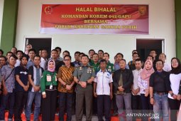 Danrem 042/Gapu ajak media antisipasi penyebaran berita "hoax"