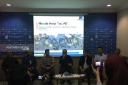 Jalan Yos Sudarso Surabaya ditutup separuh saat pembangunan alun-alun