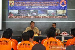 Banjarbaru socializes reducing disaster risk