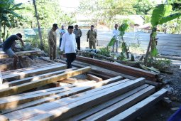 Bupati Lombok Utara tinjau pembangunan RTG