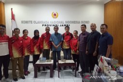 Tim wushu Jambi targetkan medali pada prakualifikasi PON