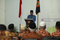 Bupati HST buka secara resmi Muscab PWRI