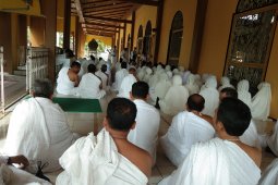 Jamaah Kotabaru berada di Muzdalifah