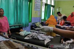 Sebagian korban kapal tenggelam dipindahkan ke Dinsos Sumenep