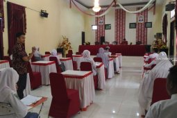Puluhan Siswa Gorontalo Utara ikut seleksi program beasiswa "ADik"