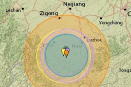 Korban tewas gempa China baratdaya  bertambah