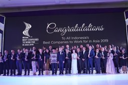 Coca-Cola Amatil Indonesia raih "HR Asia Best Companies to Work for in Asia 2019"