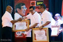 S Kalimantan Kemenkumham wins the best from BPK