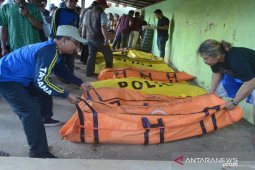 Tenggelamnya Kapal Motor Arim Jaya