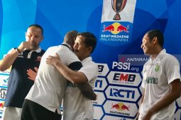 Pemain bertekad beri kemenangan untuk kado HUT Persebaya