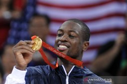 Dwyane Wade bersaing ketat di Piala Dunia FIBA