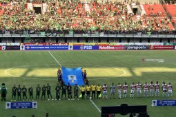 Trio timnas Madura United main sejak menit awal hadapi Persebaya