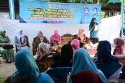 Nurul Hikmah ajak perempuan Tanah Laut test IVA