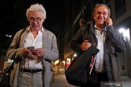 Blatter, Platini hadapi sidang korupsi di Swiss pada Juni