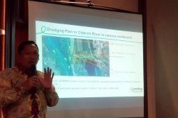 Investor Austria diberi izin keruk sedimen Sungai Citarum