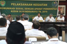 Bupati Indramayu: Camat harus turun desa antisipasi kekeringan