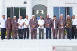 Plt Bupati Asahan terima audensi tim Imtaq