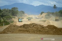 Pekerjaan jalan tol pascaaksi warga