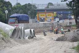 Pembebasan lahan proyek Jalan Tol Medan-Binjai tinggal 20 persen (video)