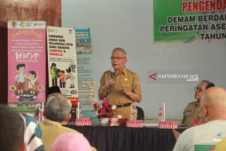 Bupati HST buka pertemuan advokasi pengendalian DBD