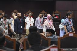 Saksi pemohon sebutkan Gubernur Jateng lakukan deklarasi dukungan 01