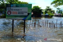 Samarinda Bebaskan bantaran Sungai Karang Mumus