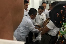 Kades Zed meninggal dunia saat rapat kerja