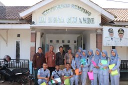 Mahasiswa Polbangtan Bogor praktik identifikasi potensi desa di Kecamatan Caringin