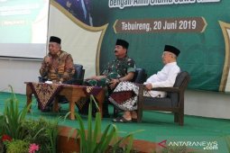 Panglima TNI paparkan penanganan kerusuhan 21-22 Mei kepada ulama Jatim