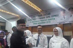 Wagub  ingatkan 200 CPNS lulus diklatsar bekerja profesional