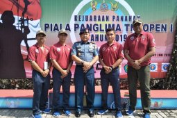 Empat prajurit Koarmada ikuti kejuaraan panah piala Panglima TNI